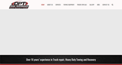 Desktop Screenshot of dieselperformance.co.za