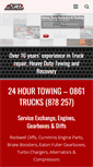 Mobile Screenshot of dieselperformance.co.za